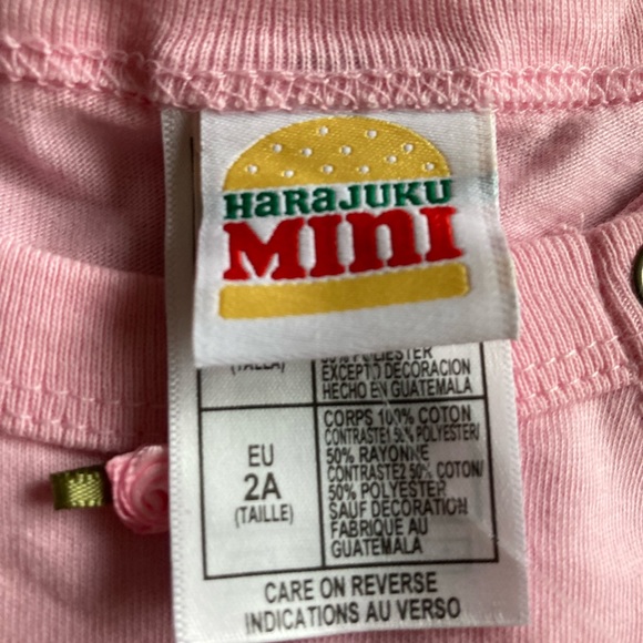 Girls harajuku long sleeve shirt - Picture 6 of 6